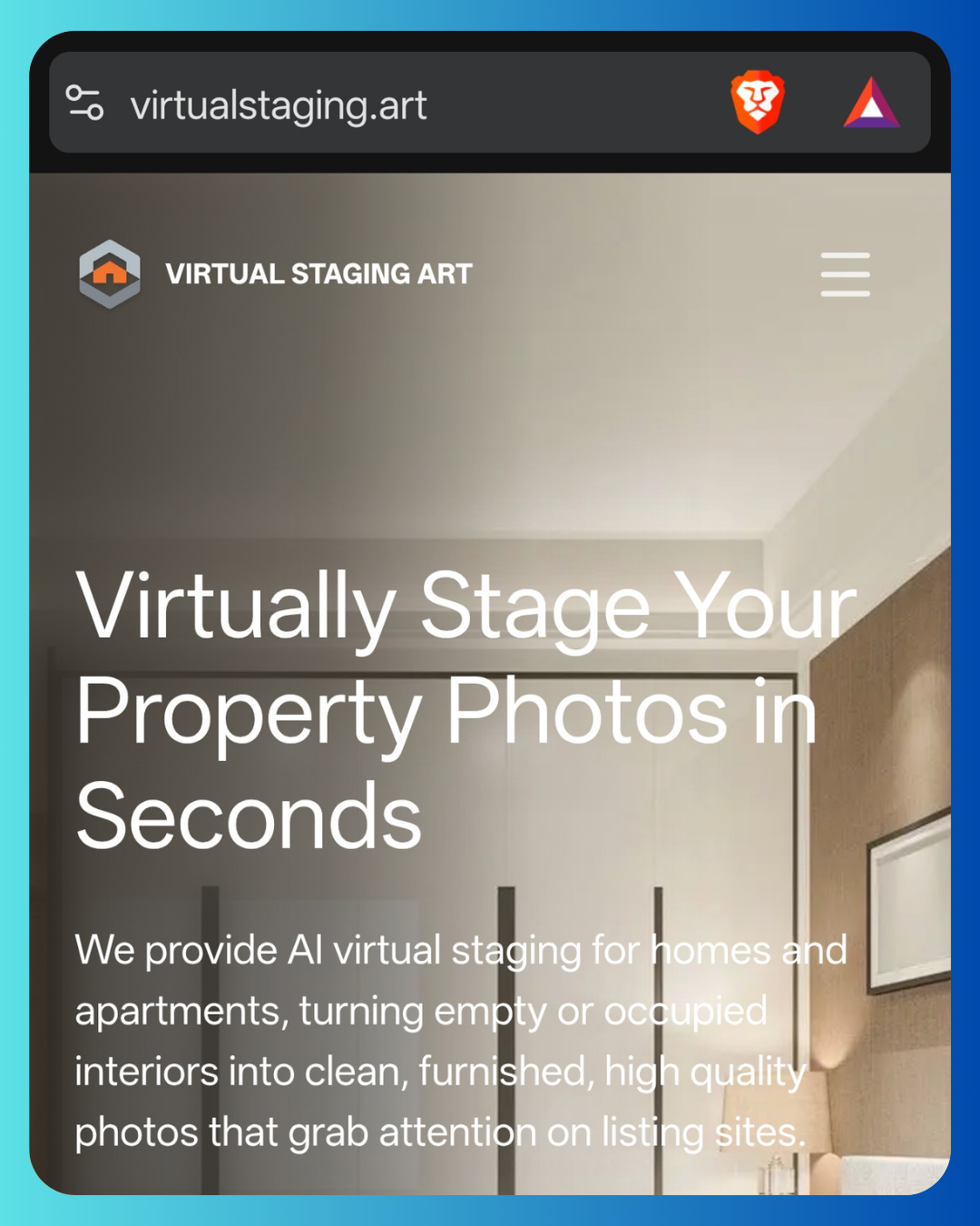 Virtual Staging Art